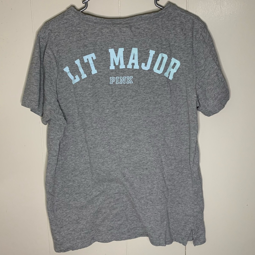 PINK graphic tee